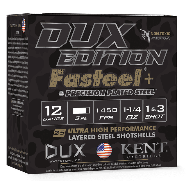 Kent Cartridge CC123FSPD361X3 12 Gauge 3" 1 1/4oz 1/3 Shot 100 Per Box Kent Cartridge CC123FSPD361X3 12 Gauge 3" 1 1/4oz 1/3 Shot 100 Per Box