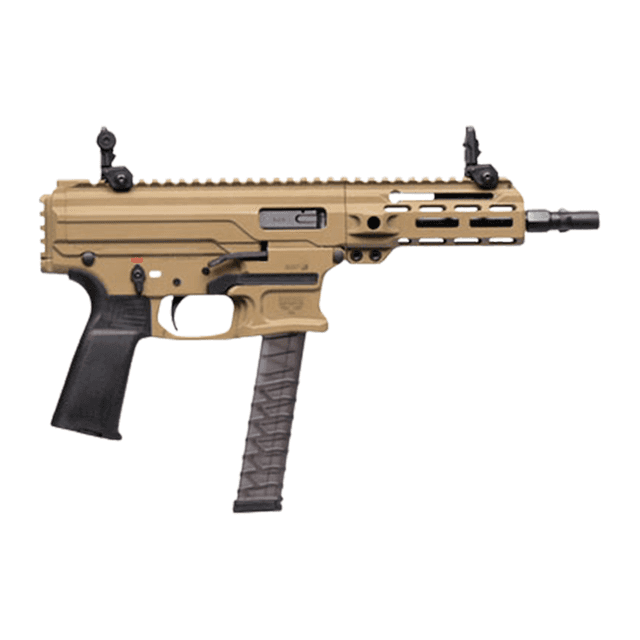 Panzer Arms PAARP9PCCCT ARP9 9mm Luger 33+1 6.50" Black Barrel, Coyote Tan Panzer Arms PAARP9PCCCT ARP9 9mm Luger 33+1 6.50" Black Barrel, Coyote Tan