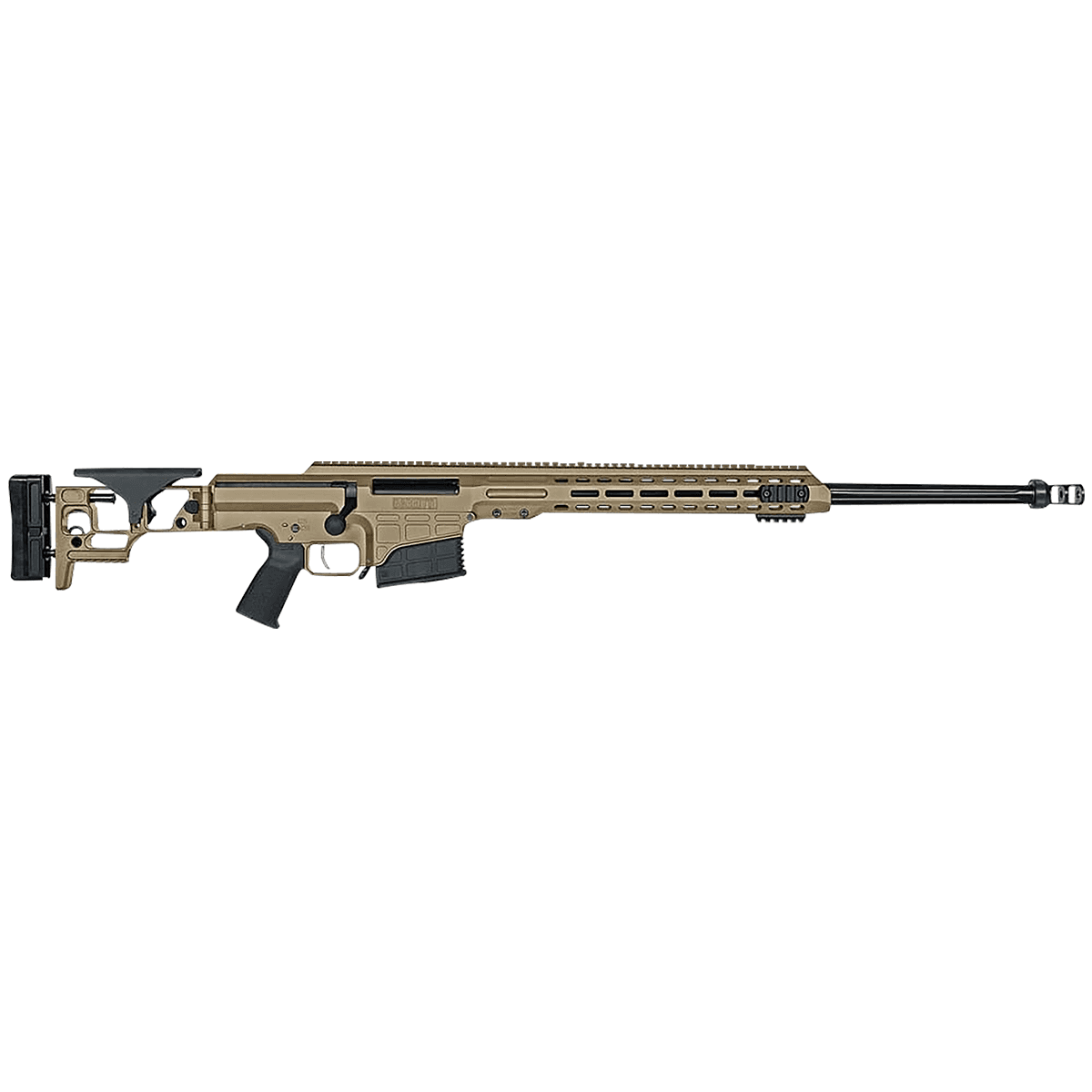 Barrett 18479 MRAD 338 Lapua Mag 10+1 26" Fluted Barrel, Flat Dark Earth Barrett 18479 MRAD 338 Lapua Mag 10+1 26" Fluted Barrel, Flat Dark Earth