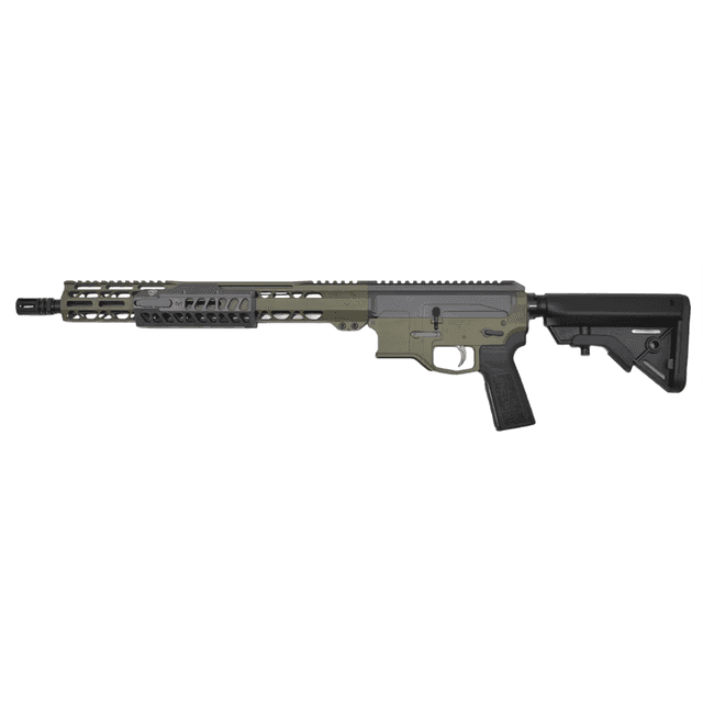 Bilson Arms ARFCS4920R1 BA-15FC 5.56 NATO 20+1 16" Black Threaded Barrel, Sniper Green/Gray Bilson Arms ARFCS4920R1 BA-15FC 5.56 NATO 20+1 16" Black Threaded Barrel, Sniper Green/Gray