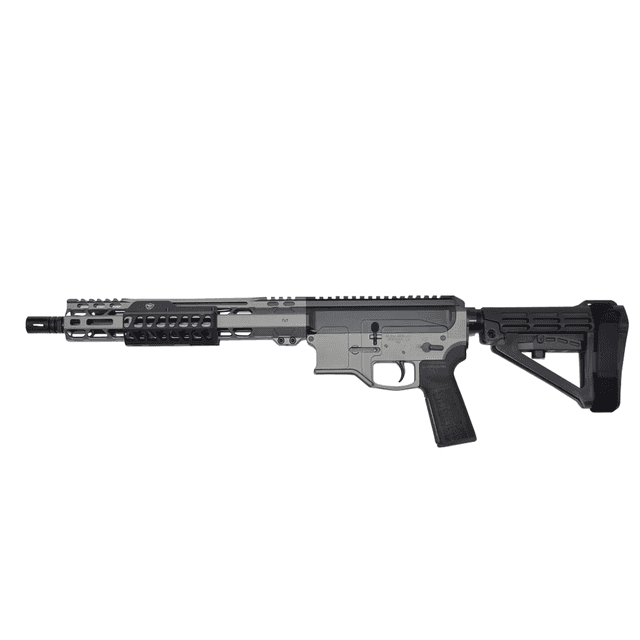 Bilson Arms A2FCSTB20R1 BA-15FC 300 Blackout 20+1 16" Black Threaded Barrel, Tactical Gray/Black Bilson Arms A2FCSTB20R1 BA-15FC 300 Blackout 20+1 16" Black Threaded Barrel, Tactical Gray/Black