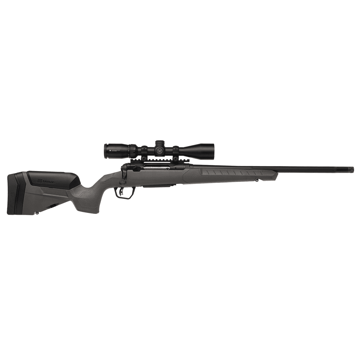 Savage Arms 32460 110 Trailblazer XP 300 HAM'R 4+1 16.50" Fluted Barrel, Flat Dark Gray Savage Arms 32460 110 Trailblazer XP 300 HAM'R 4+1 16.50" Fluted Barrel, Flat Dark Gray