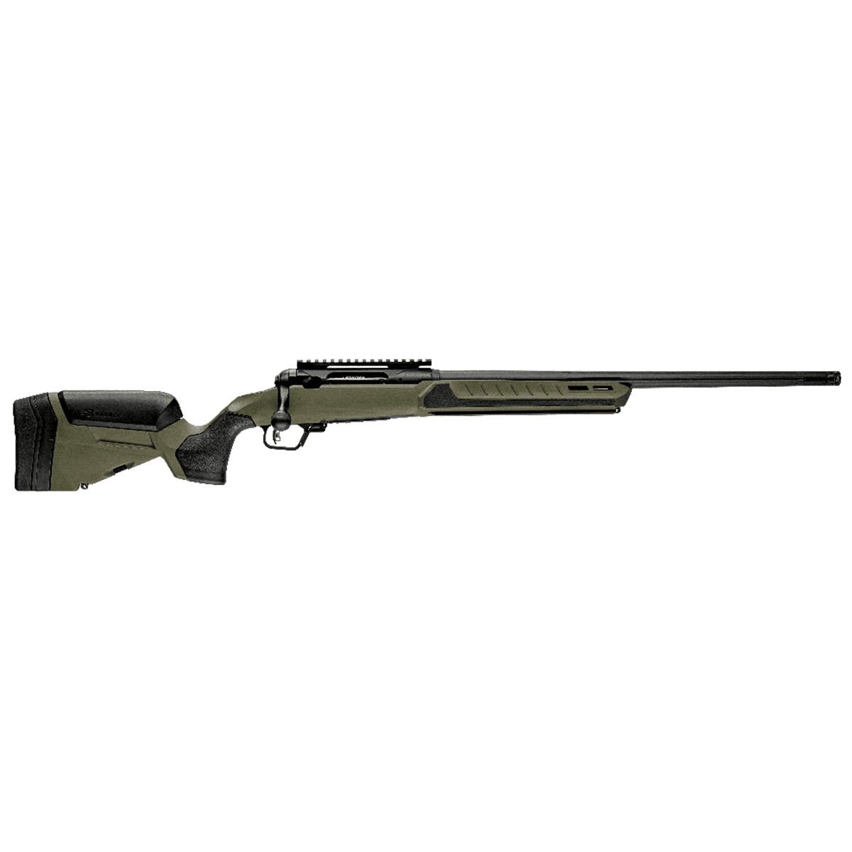 Savage Arms 32640 110 Core Predator Full Size 300 AAC Blackout 10+1 16.50" Medium Heavy Fluted Barrel Savage Arms 32640 110 Core Predator Full Size 300 AAC Blackout 10+1 16.50" Medium Heavy Fluted Barrel