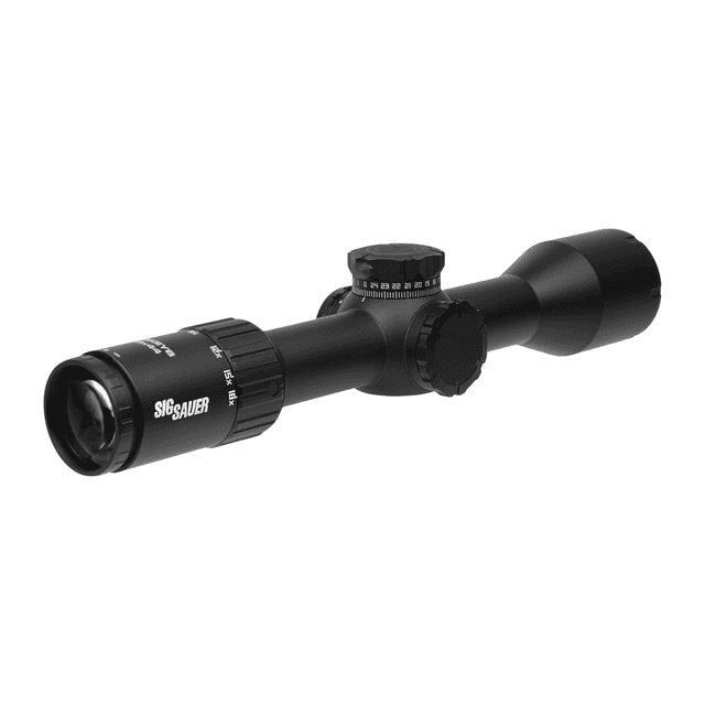 Sig Sauer Electro-Optics SOW63116 Whiskey6 MRAD Black 3-18x44mm 30mm Tube Sig Sauer Electro-Optics SOW63116 Whiskey6 MRAD Black 3-18x44mm 30mm Tube
