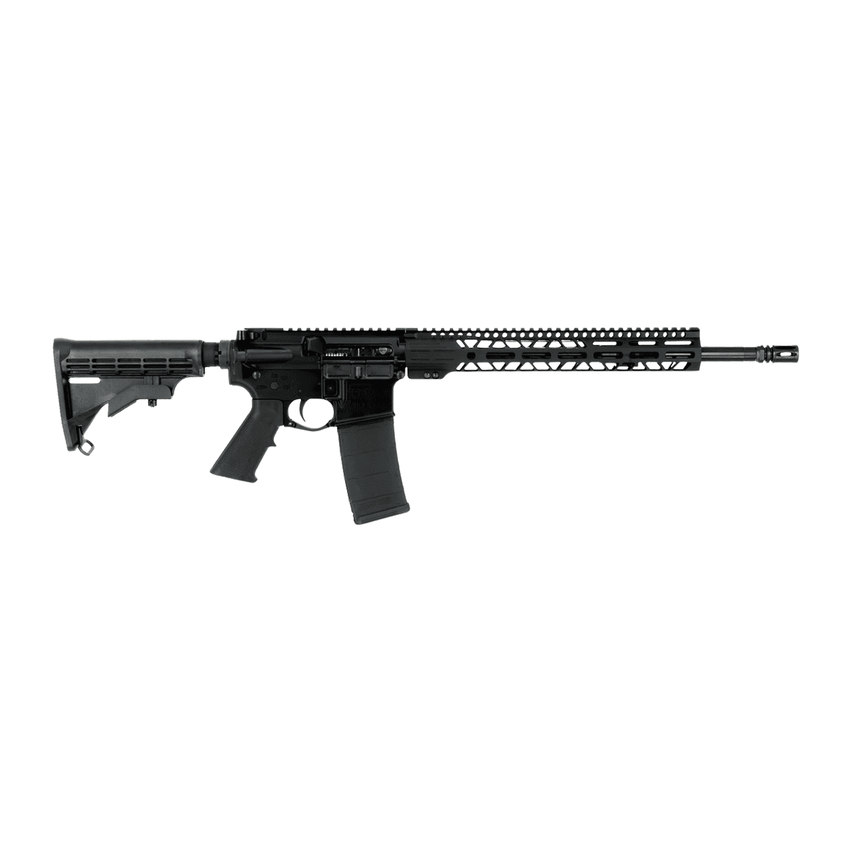 Faxon Firearms FXSPT55616SA13 Sport 5.56 NATO 30+1 16" Black Nitride SOCOM Threaded Barrel Faxon Firearms FXSPT55616SA13 Sport 5.56 NATO 30+1 16" Black Nitride SOCOM Threaded Barrel