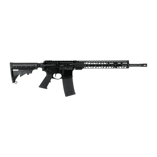 Faxon Firearms FXSPT55616SA13 Sport 5.56 NATO 30+1 16" Black Nitride SOCOM Threaded Barrel Faxon Firearms FXSPT55616SA13 Sport 5.56 NATO 30+1 16" Black Nitride SOCOM Threaded Barrel