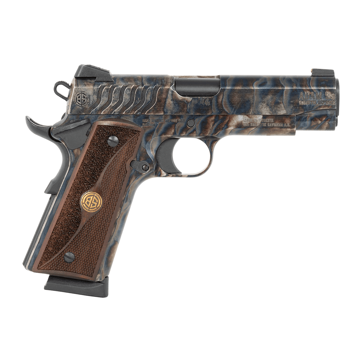 Dickinson LLC DCKSN45FS 1911 Fireball Full Size 45 ACP 8+1 5" Black Steel Barrel Dickinson LLC DCKSN45FS 1911 Fireball Full Size 45 ACP 8+1 5" Black Steel Barrel