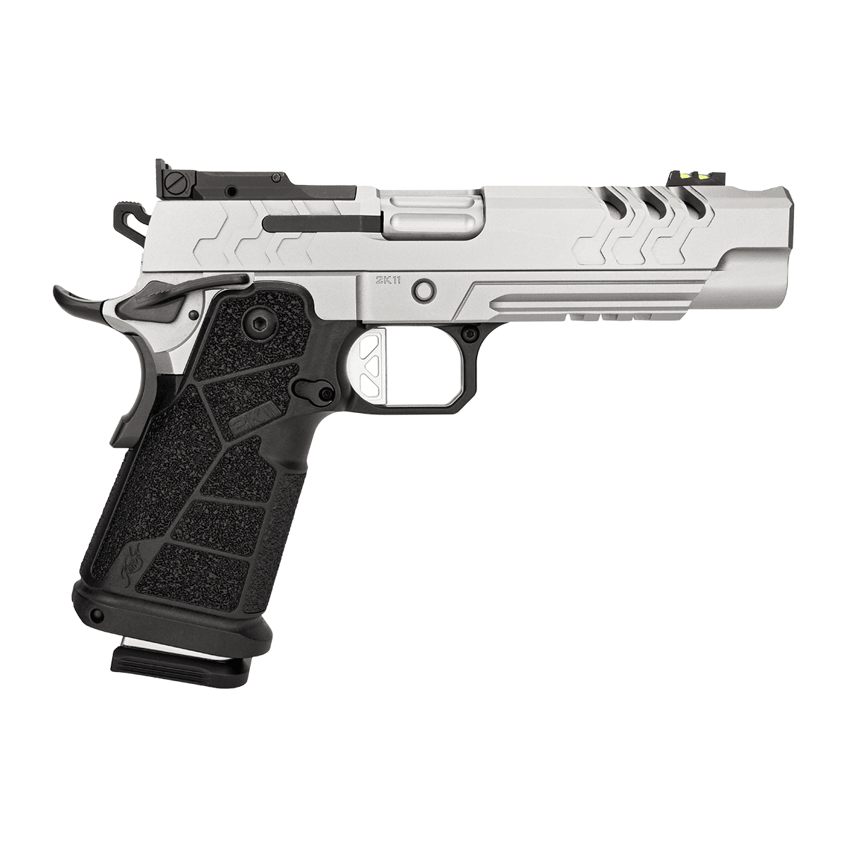 Kimber Mfg, Inc 3500080 2K11 Full Size 9mm Luger 20+1 5" Matte Stainless Steel Compensated Barrel Kimber Mfg, Inc 3500080 2K11 Full Size 9mm Luger 20+1 5" Matte Stainless Steel Compensated Barrel