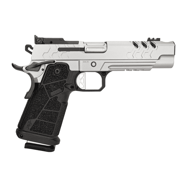 Kimber Mfg, Inc 3500080 2K11 Full Size 9mm Luger 20+1 5" Matte Stainless Steel Compensated Barrel Kimber Mfg, Inc 3500080 2K11 Full Size 9mm Luger 20+1 5" Matte Stainless Steel Compensated Barrel