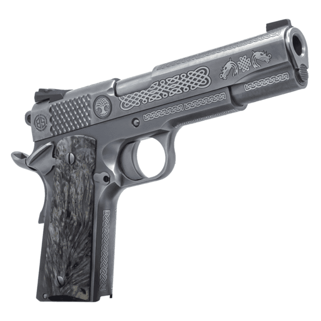 Dickinson LLC DKSN45MPRP Adam 1911 Mesopatamia Full Size 45 ACP 8+1 5" Stainless Steel Barrel Dickinson LLC DKSN45MPRP Adam 1911 Mesopatamia Full Size 45 ACP 8+1 5" Stainless Steel Barrel