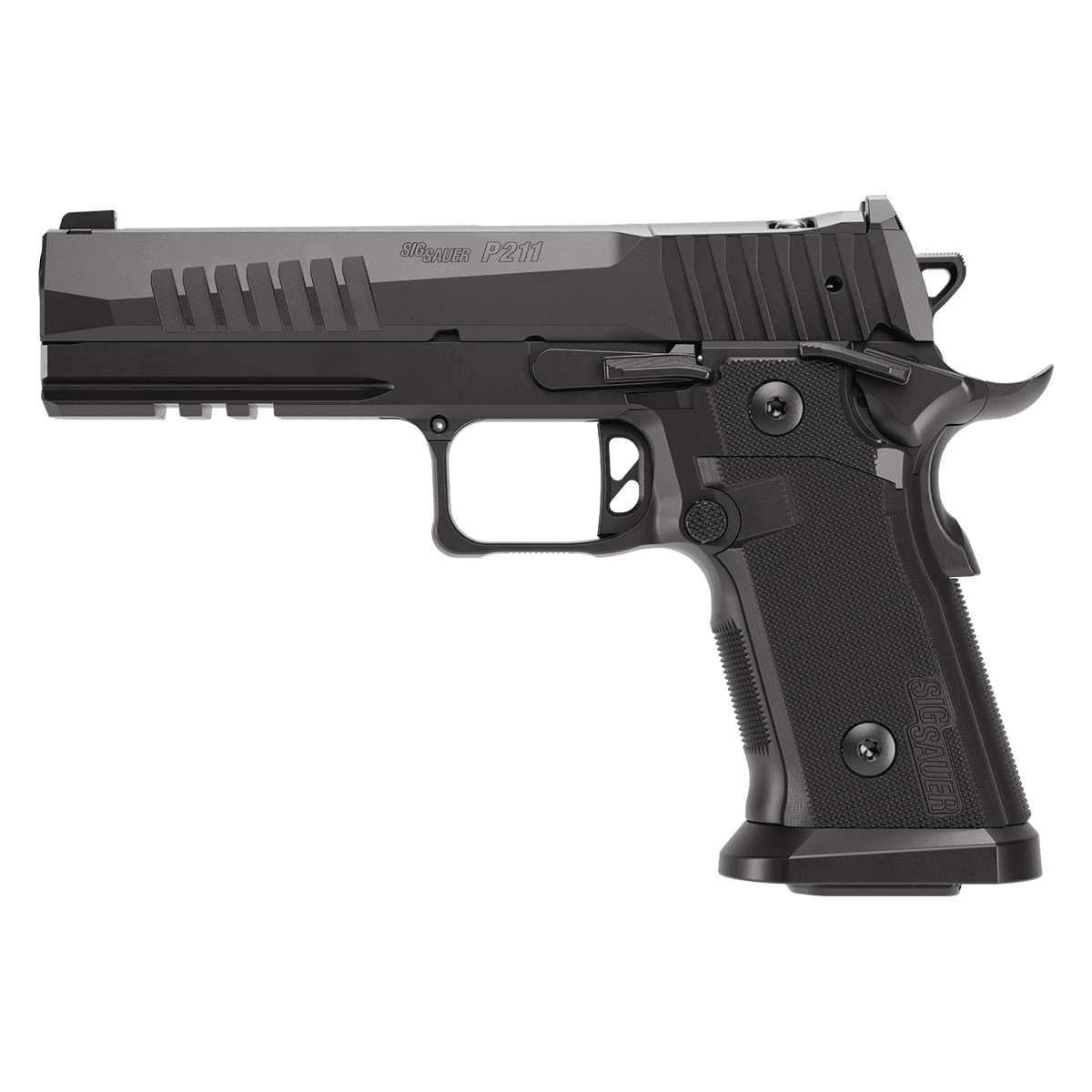 Sig Sauer 211F9GT510 P211 GT5 Full Size 9mm Luger 10+1 5" Black Barrel Sig Sauer 211F9GT510 P211 GT5 Full Size 9mm Luger 10+1 5" Black Barrel