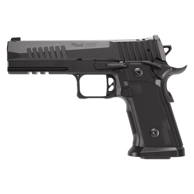 Sig Sauer 211F9GT510 P211 GT5 Full Size 9mm Luger 10+1 5" Black Barrel Sig Sauer 211F9GT510 P211 GT5 Full Size 9mm Luger 10+1 5" Black Barrel