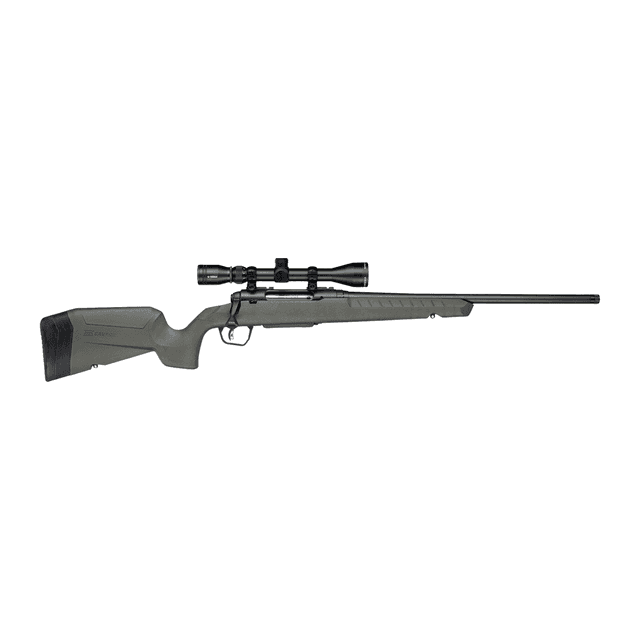 Savage Arms 33168 Axis 2 XP w/Optic 25-06 Rem 4+1 20" Matte Black Carbon Steel Threaded Barrel Savage Arms 33168 Axis 2 XP w/Optic 25-06 Rem 4+1 20" Matte Black Carbon Steel Threaded Barrel