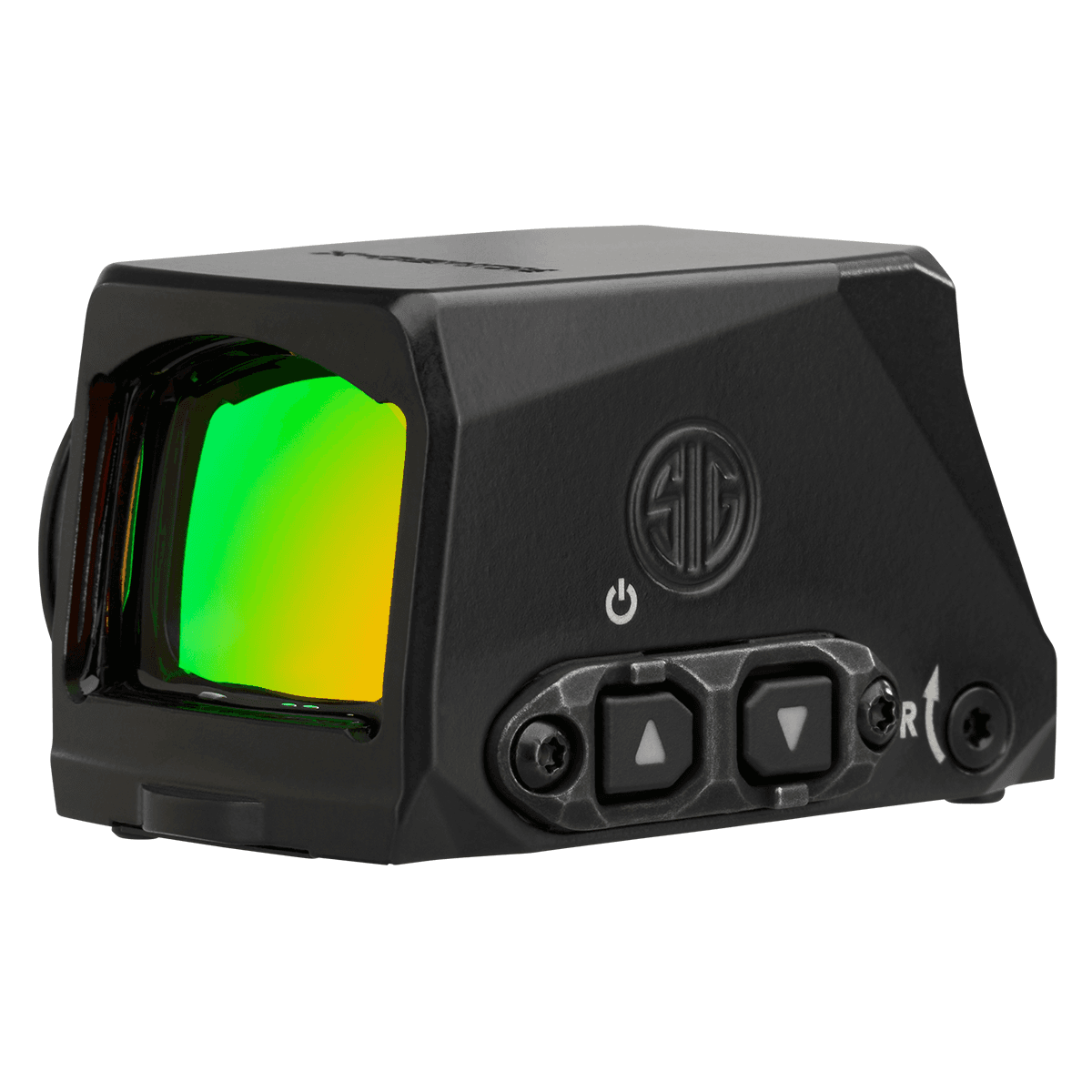 Sig Sauer Electro-Optics SORX1690 Romeo-X Sig-Loc Compact Black 1x24mm 6MOA Green Dot Reticle RX Footprint Sig Sauer Electro-Optics SORX1690 Romeo-X Sig-Loc Compact Black 1x24mm 6MOA Green Dot Reticle RX Footprint
