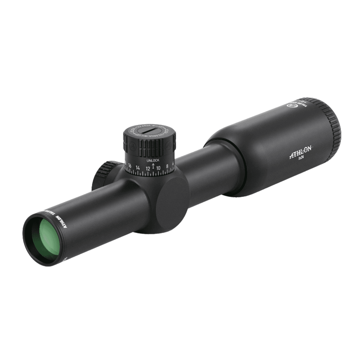 Athlon 215006 Talos HMR Black 1x 24mm Center-X MOA Reticle Athlon 215006 Talos HMR Black 1x 24mm Center-X MOA Reticle