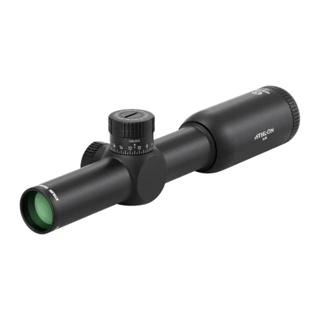Athlon 215006 Talos HMR Black 1x 24mm Center-X MOA Reticle Athlon 215006 Talos HMR Black 1x 24mm Center-X MOA Reticle