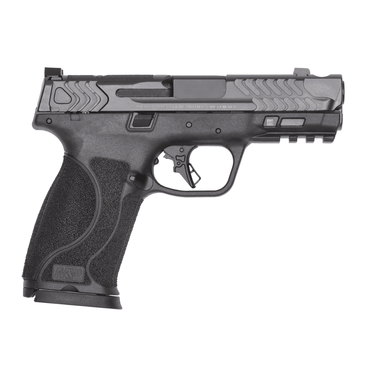 Smith & Wesson 14413 M&P PC M2.0 10mm Auto 15+1 4" Black Armornite Ported Barrel & Optic Ready Smith & Wesson 14413 M&P PC M2.0 10mm Auto 15+1 4" Black Armornite Ported Barrel & Optic Ready