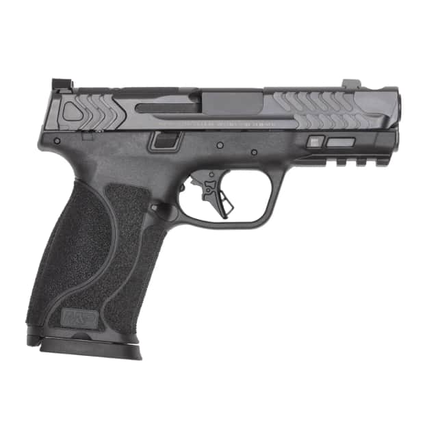 Smith & Wesson 14413 M&P PC M2.0 10mm Auto 15+1 4" Black Armornite Ported Barrel & Optic Ready Smith & Wesson 14413 M&P PC M2.0 10mm Auto 15+1 4" Black Armornite Ported Barrel & Optic Ready