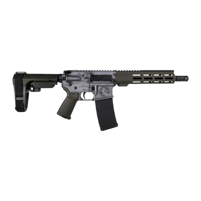 Shark Coast Tactical SCC07336BOMB-P Bomber 5.56 NATO 30+1 10.50" Black Nitride Threaded Barrel Shark Coast Tactical SCC07336BOMB-P Bomber 5.56 NATO 30+1 10.50" Black Nitride Threaded Barrel