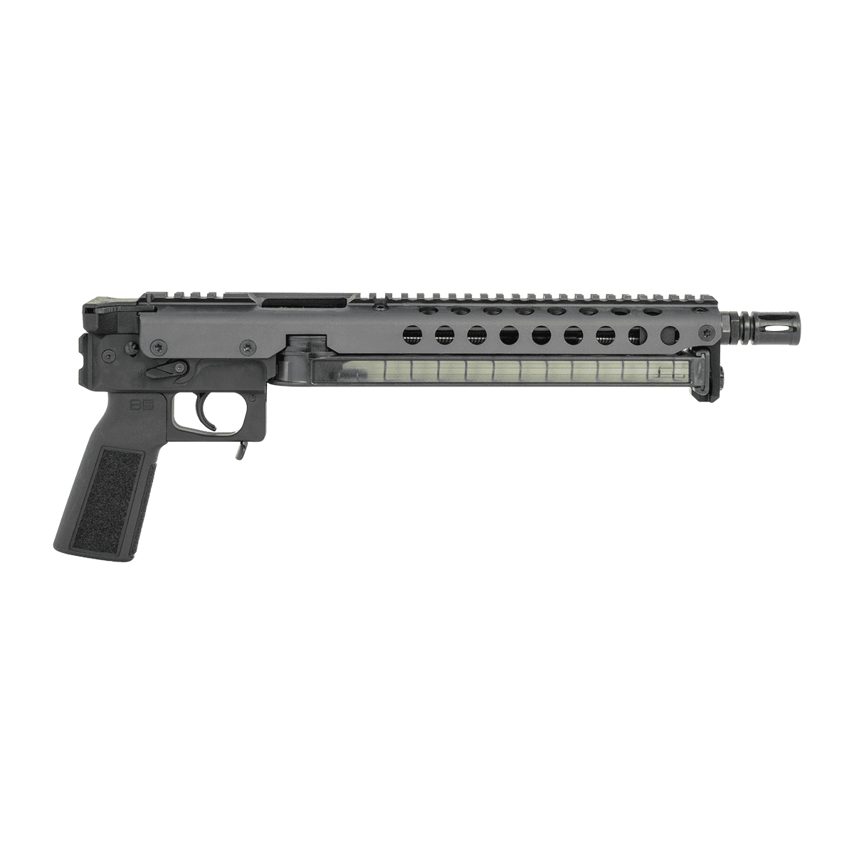 Kel-Tec KP50BLK KP50 5.7x28mm 50+1 9.60" Black Threaded Barrel Kel-Tec KP50BLK KP50 5.7x28mm 50+1 9.60" Black Threaded Barrel