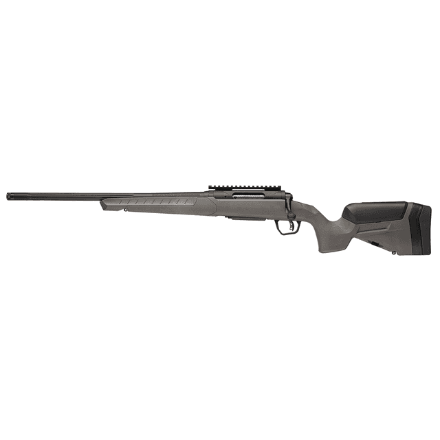 Savage Arms 32437 110 Trailblazer 400 Legend 4+1 20" Fluted Barrel, Flat Dark Gray, Left Handed Savage Arms 32437 110 Trailblazer 400 Legend 4+1 20" Fluted Barrel, Flat Dark Gray, Left Handed