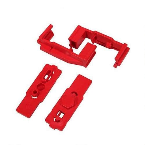 Hexmag HexID AR-10/.308 Mag Color Identification System Red 2 Pack Hexmag HexID AR-10/.308 Mag Color Identification System Red 2 Pack
