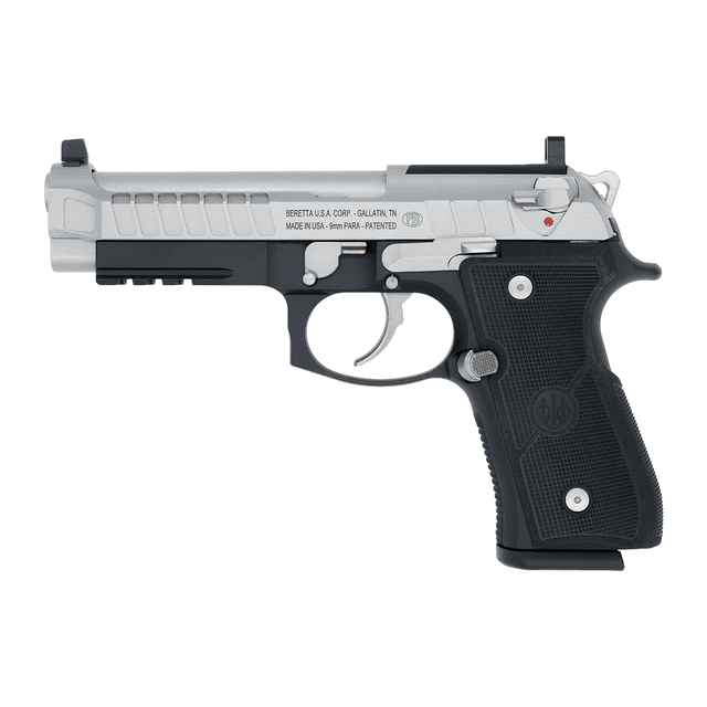 Langdon Tactical Tech 92E2CBRR Beretta 92 Elite Full Size Frame 9mm Luger 18+1 4.70" Stainless Steel Barrel Langdon Tactical Tech 92E2CBRR Beretta 92 Elite Full Size Frame 9mm Luger 18+1 4.70" Stainless Steel Barrel