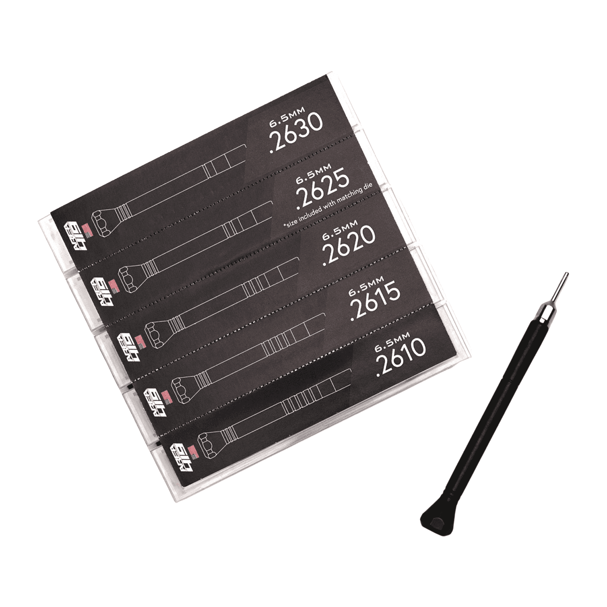 Area 419 419-MANDRELS-6MM Zero Sizing Die Mandrel Kits 6mm Area 419 419-MANDRELS-6MM Zero Sizing Die Mandrel Kits 6mm