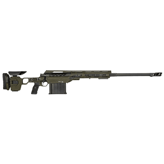 Cadex Inc CDX50DUAL5029BR40I2J5N CDX-50 Tremor 50 BMG 5+1 29" Black DLC Match Grade Threaded Barrel Cadex Inc CDX50DUAL5029BR40I2J5N CDX-50 Tremor 50 BMG 5+1 29" Black DLC Match Grade Threaded Barrel