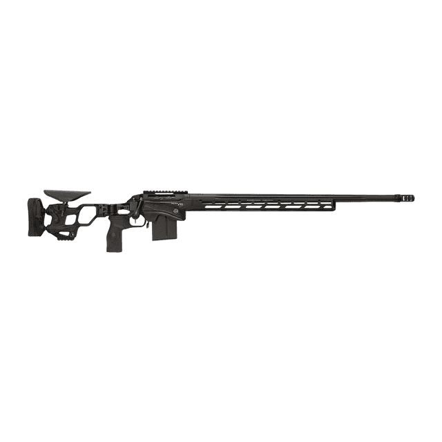 Cadex Inc CDXSSPRO6526CP20I2B1N CDX-SS Seven S.T.A.R.S. Pro 6.5 Creedmoor 10+1 26" Black DLC Fluted Threaded Barrel Cadex Inc CDXSSPRO6526CP20I2B1N CDX-SS Seven S.T.A.R.S. Pro 6.5 Creedmoor 10+1 26" Black DLC Fluted Threaded Barrel