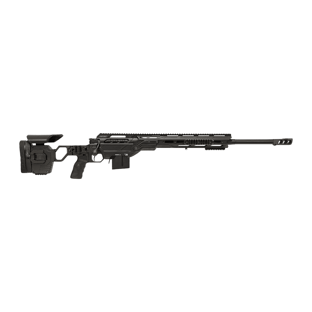 Cadex Inc CDXMCKRKN33827BR30I2D3 CDX-MC Kraken 338 Lapua Mag 5+1 27" Black DLC Match Grade Threaded Barrel Cadex Inc CDXMCKRKN33827BR30I2D3 CDX-MC Kraken 338 Lapua Mag 5+1 27" Black DLC Match Grade Threaded Barrel