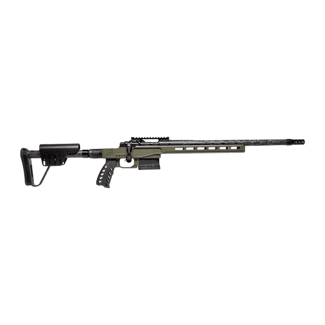 Horizon Firearms HRF-VED-25CM-22R Venatic DM 25 Creedmoor 22" SOCOM Black Proof Research CF Threaded Barrel Horizon Firearms HRF-VED-25CM-22R Venatic DM 25 Creedmoor 22" SOCOM Black Proof Research CF Threaded Barrel