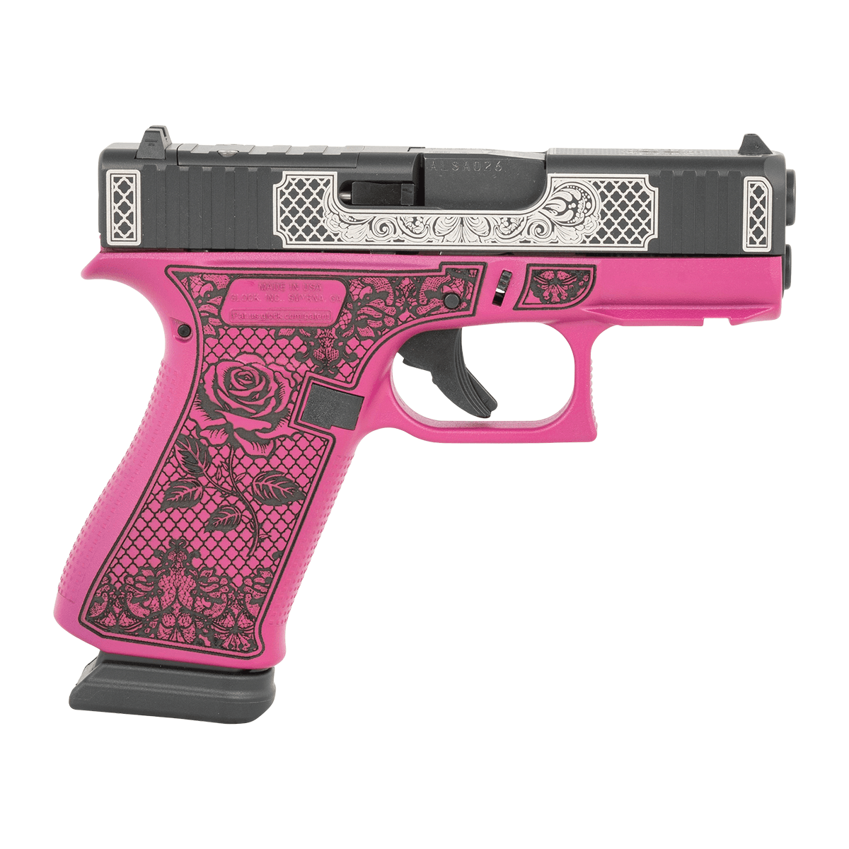 Glock UX4350204NR15ORGLBC G43X 9mm Luger 15+1 3.41" Steel Optic Ready Glock UX4350204NR15ORGLBC G43X 9mm Luger 15+1 3.41" Steel Optic Ready