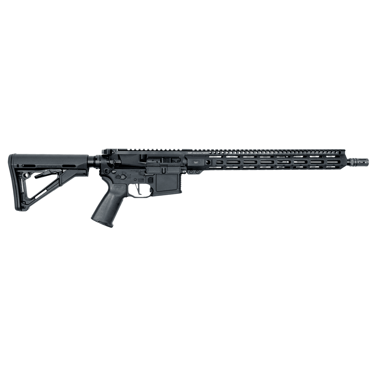 San Tan Tactical STT15-R-556-16 STT-15 5.56 NATO 16" Black Anodized Aluminum Receiver w/Picatinny Rail San Tan Tactical STT15-R-556-16 STT-15 5.56 NATO 16" Black Anodized Aluminum Receiver w/Picatinny Rail