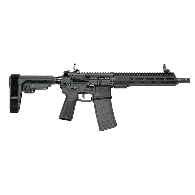 San Tan Tactical STT-F-PSP-10 Defender 5.56 NATO 10.50" Black Polymer SB Tactical SBA3 Brace San Tan Tactical STT-F-PSP-10 Defender 5.56 NATO 10.50" Black Polymer SB Tactical SBA3 Brace