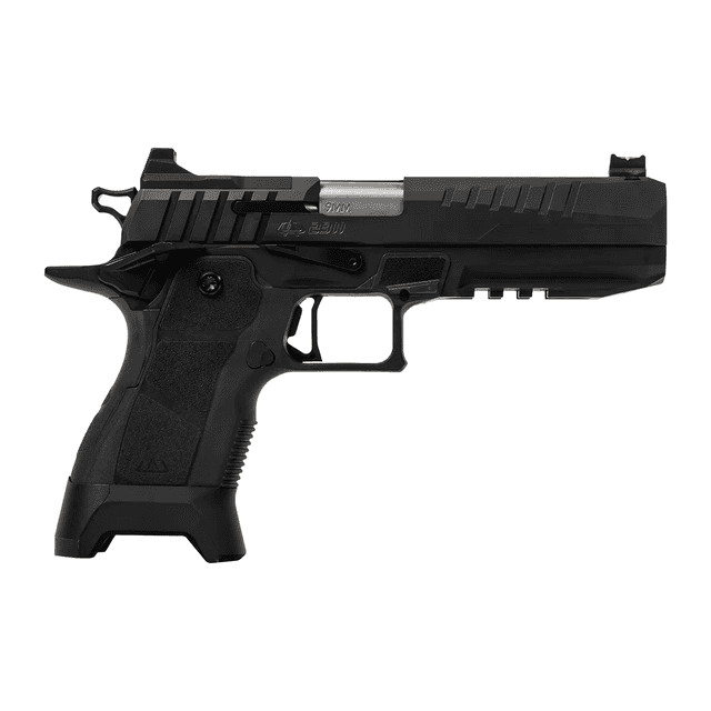 Oa Defense 2311 Full Size 9mm Luger 17+1 5" Stainless Barrel, Black Steel Optic Ready Oa Defense 2311 Full Size 9mm Luger 17+1 5" Stainless Barrel, Black Steel Optic Ready