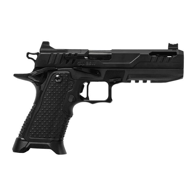 Oa Defense 2311 Pro Elite Full Size 9mm Luger 17+1 5" Ported Barrel, Black DLC Steel Optic Ready Oa Defense 2311 Pro Elite Full Size 9mm Luger 17+1 5" Ported Barrel, Black DLC Steel Optic Ready