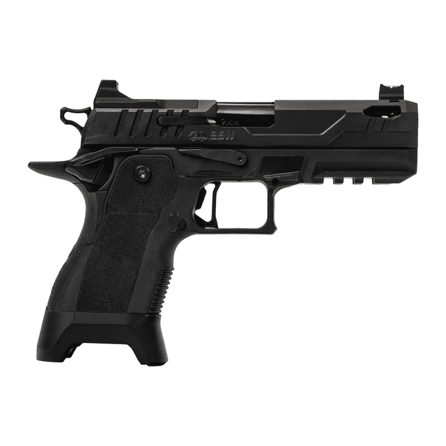 Oa Defense 2311 Pro w/Plus Kit Compact Frame 9mm Luger 17+1 4.25" Black Ported Barrel, DLC Black Steel Optic Ready Oa Defense 2311 Pro w/Plus Kit Compact Frame 9mm Luger 17+1 4.25" Black Ported Barrel, DLC Black Steel Optic Ready