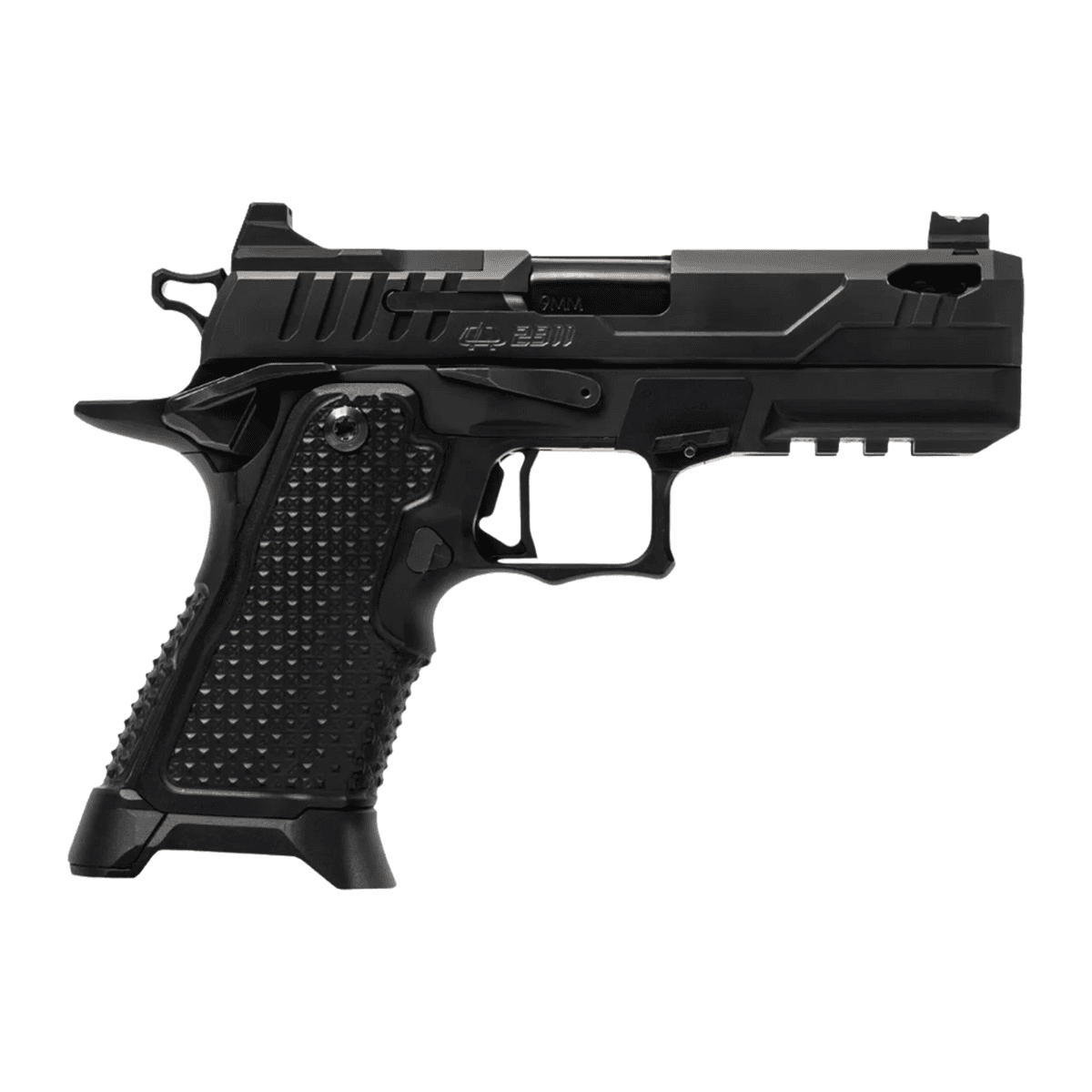 Oa Defense 2311 Pro Elite Compact Frame 9mm Luger 21+1 4.25" DLC Black Steel Optic Ready Oa Defense 2311 Pro Elite Compact Frame 9mm Luger 21+1 4.25" DLC Black Steel Optic Ready