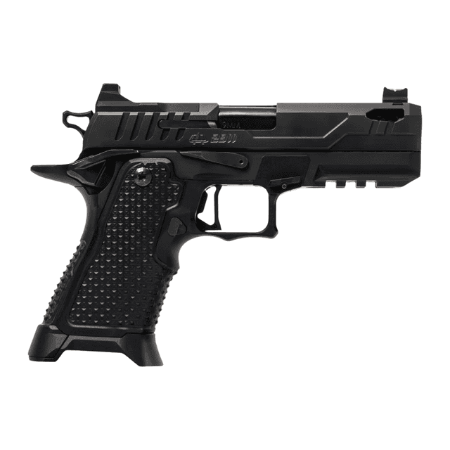 Oa Defense 2311 Pro Elite Compact Frame 9mm Luger 21+1 4.25" DLC Black Steel Optic Ready Oa Defense 2311 Pro Elite Compact Frame 9mm Luger 21+1 4.25" DLC Black Steel Optic Ready