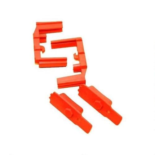 Hexmag HexID AR-15 Mag Color Identification System Red 2 Pack Hexmag HexID AR-15 Mag Color Identification System Red 2 Pack