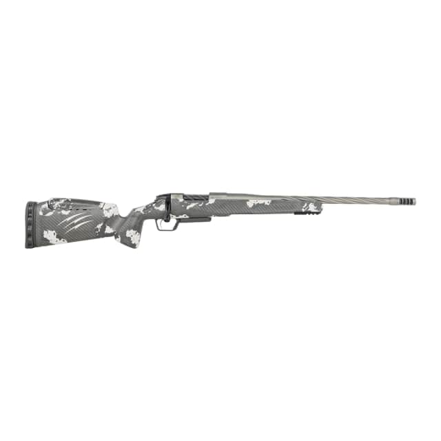Fierce Firearms RIVSSX25CM22GP Twisted Rival XP 2.0 25 Creedmoor 3+1 22" Glacier Cerakote Spiral Fluted Threaded Barrel Fierce Firearms RIVSSX25CM22GP Twisted Rival XP 2.0 25 Creedmoor 3+1 22" Glacier Cerakote Spiral Fluted Threaded Barrel