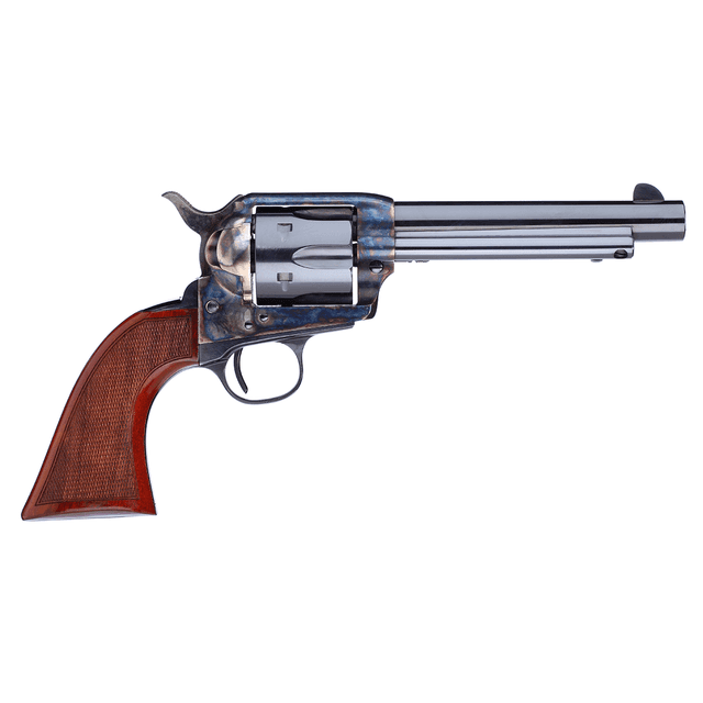 Taylors & Company 556209DE Short Stroke Gunfighter Uberti 357 Mag 6 Shot 5.50" Blued Round Barrel Taylors & Company 556209DE Short Stroke Gunfighter Uberti 357 Mag 6 Shot 5.50" Blued Round Barrel