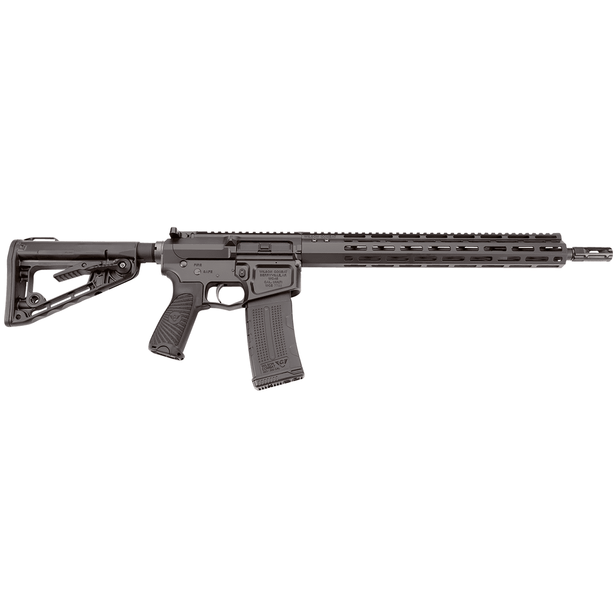 Wilson Combat TRRCRB556168 Recon Tactical 223 Rem/5.56 NATO 30+1 16" Black Threaded Barrel Wilson Combat TRRCRB556168 Recon Tactical 223 Rem/5.56 NATO 30+1 16" Black Threaded Barrel