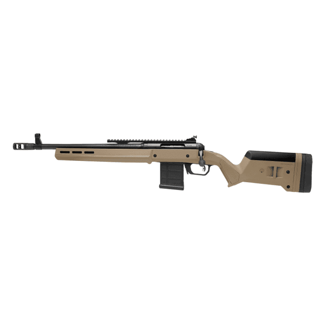Savage Arms 58202 110 Scout Full Size 450 Bushmaster 5+1 16.50" Matte Black Threaded Barrel, Left Handed Savage Arms 58202 110 Scout Full Size 450 Bushmaster 5+1 16.50" Matte Black Threaded Barrel, Left Handed