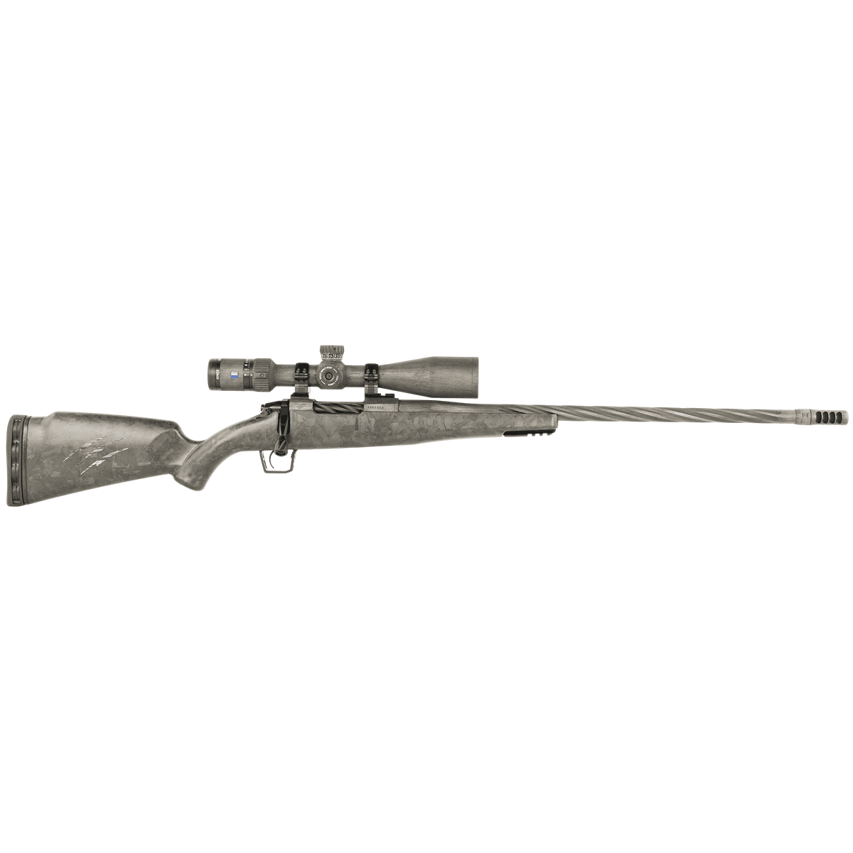 Fierce Firearms TWROG7PRC22DGZ Twisted Rogue Full Size 7mm PRC 3+1 22" Distressed Gray Fluted Threaded Barrel Fierce Firearms TWROG7PRC22DGZ Twisted Rogue Full Size 7mm PRC 3+1 22" Distressed Gray Fluted Threaded Barrel