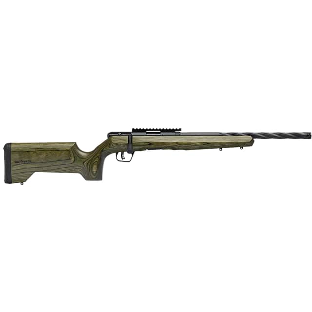 Savage Arms 70551 B Series Full Size 22 WMR 9+1 18" Matte Black Spiral Fluted Threaded Barrel Savage Arms 70551 B Series Full Size 22 WMR 9+1 18" Matte Black Spiral Fluted Threaded Barrel