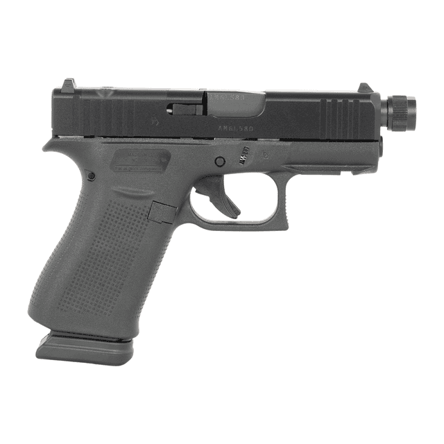 Glock UX4350201FRMOSTB G43X 9mm Luger 10+1 3.41" Black Threaded Barrel, Black Steel Optic Ready Glock UX4350201FRMOSTB G43X 9mm Luger 10+1 3.41" Black Threaded Barrel, Black Steel Optic Ready