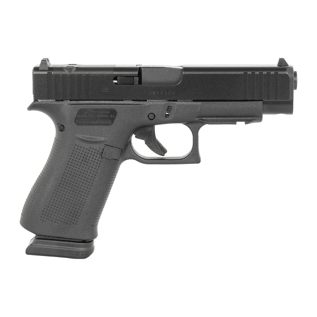 Glock PA4850203FRMOS G48 MOS Slim Compact 9mm Luger 15+1 4.17" Black GMB Barrel Glock PA4850203FRMOS G48 MOS Slim Compact 9mm Luger 15+1 4.17" Black GMB Barrel
