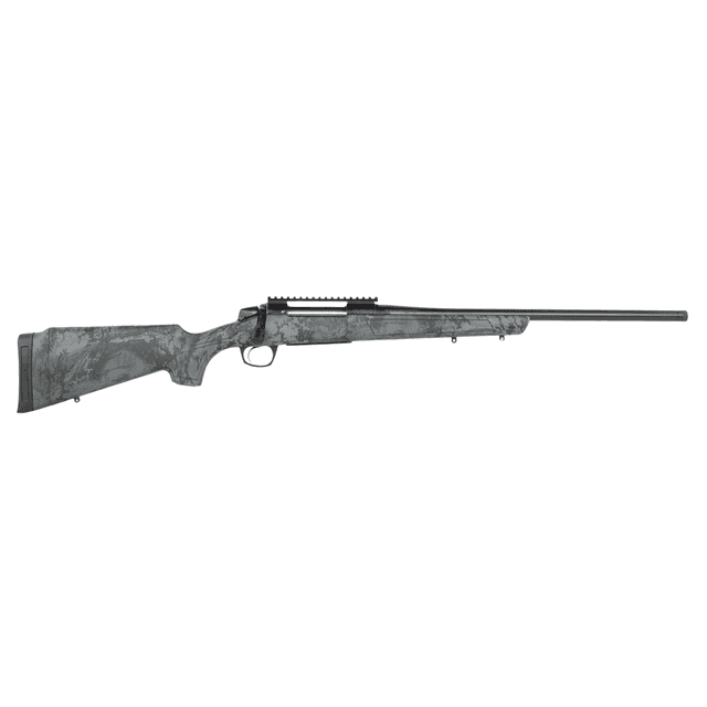 CVA CR3731 Cascade SR 6.5 PRC 3+1 18" Graphite Black Cerakote Threaded Barrel CVA CR3731 Cascade SR 6.5 PRC 3+1 18" Graphite Black Cerakote Threaded Barrel